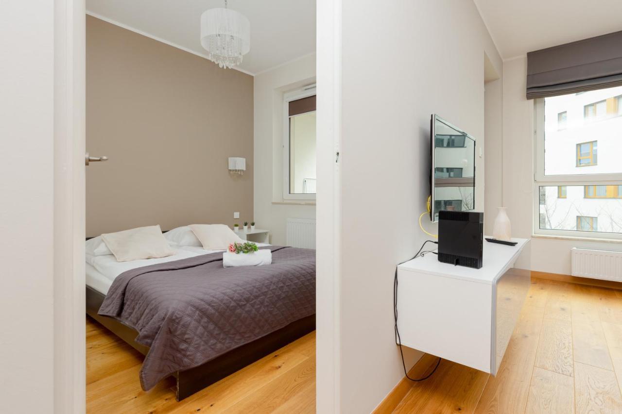 Kolorowy Goclaw Apartment By Noclegi Renters Warsawa Bagian luar foto