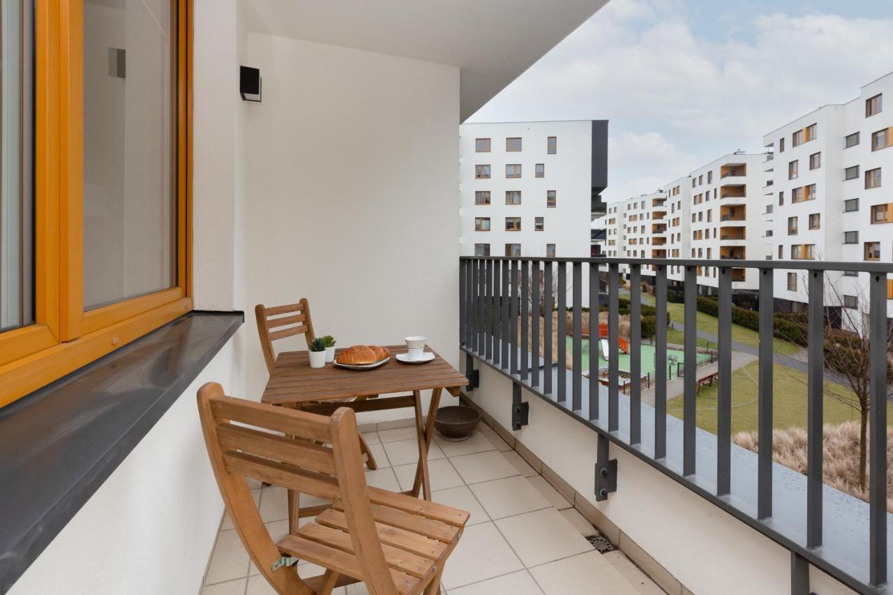 Kolorowy Goclaw Apartment By Noclegi Renters Warsawa Bagian luar foto